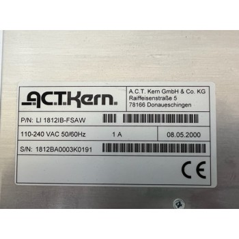A.C.T. Kern LI 1812IB-FSAW Display Monitor